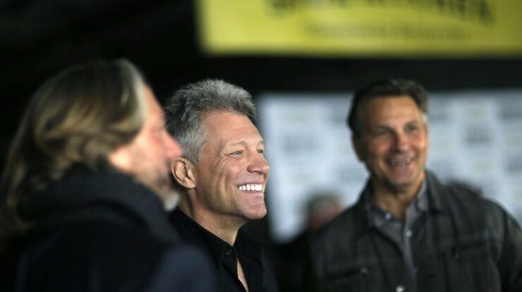 Jon Bon Jovi's charity work