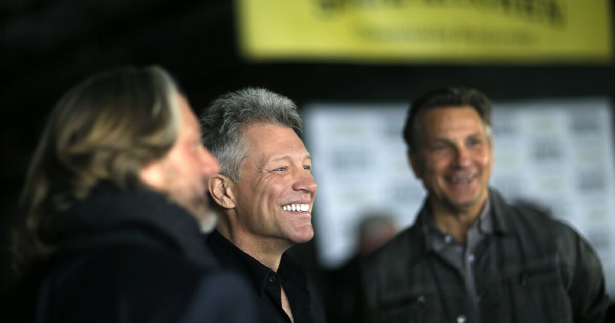 Jon Bon Jovi's charity work